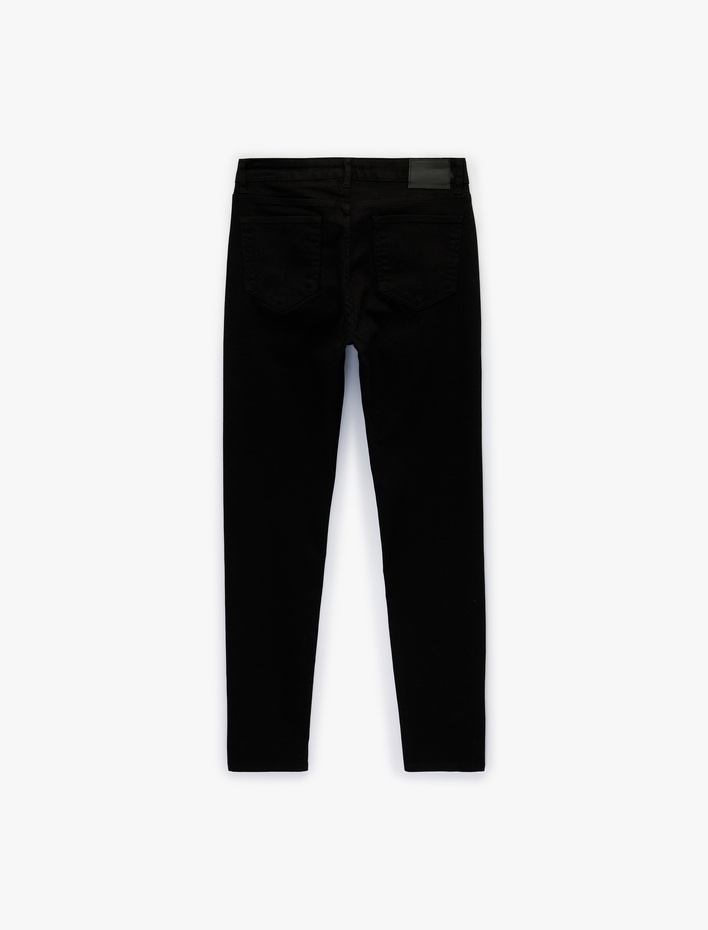  Pamuklu Normal Bel Skinny Fit Jean Pantolon - Michael Jean