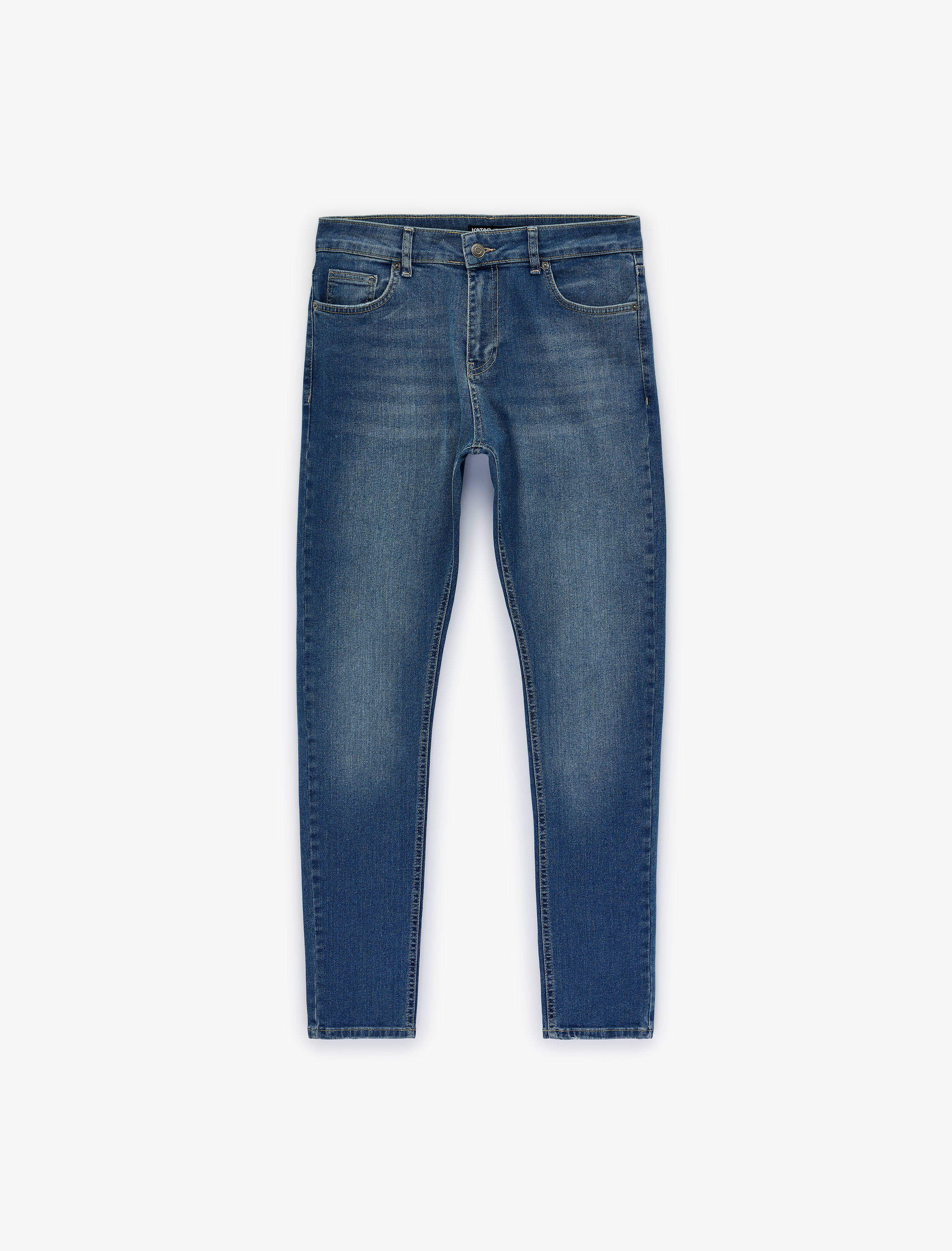   Normal Bel Pamuklu Skinny Fit Jean Pantolon - Michael Jean