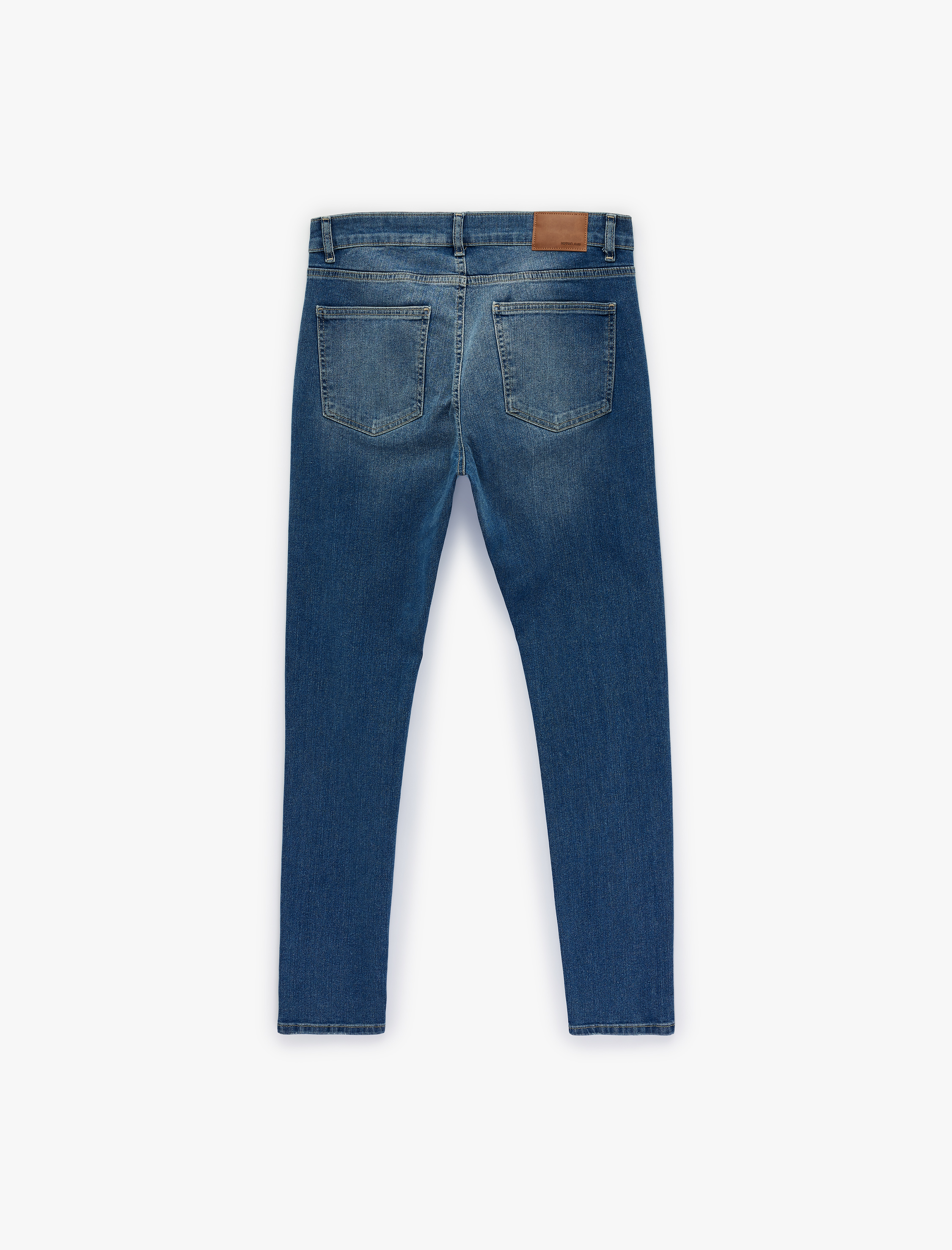   Normal Bel Pamuklu Skinny Fit Jean Pantolon - Michael Jean