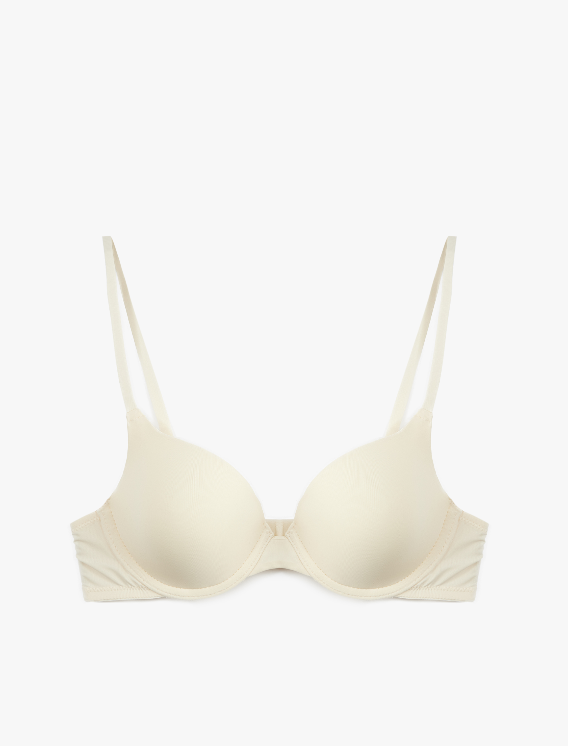   Desteksiz Balenli Rahat Kalıp Comfort Sütyen