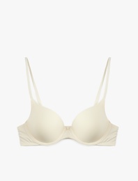 Desteksiz Balenli Rahat Kalıp Comfort Sütyen