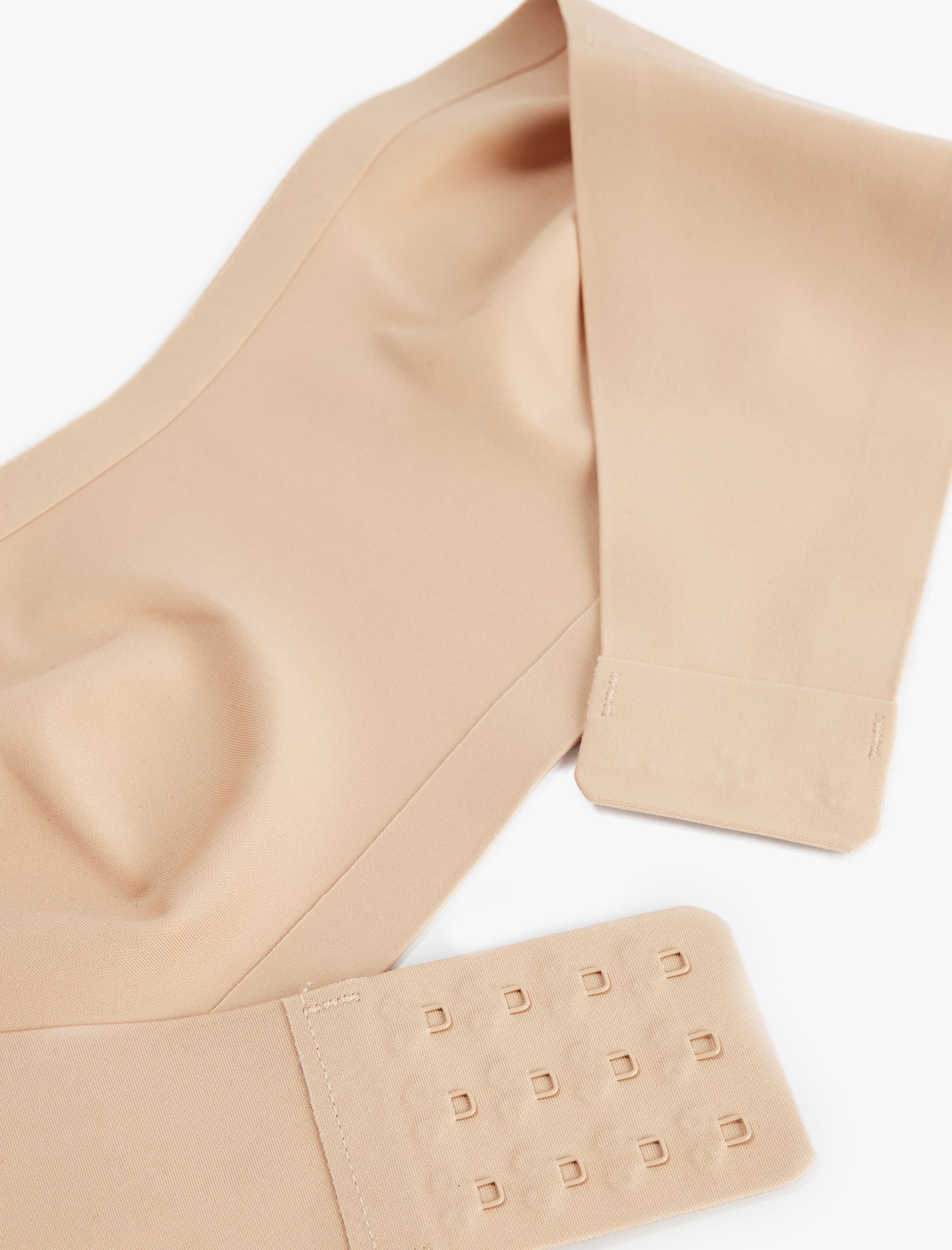   Balensiz Dolgusuz Lazer Kesim Straplez Sütyen