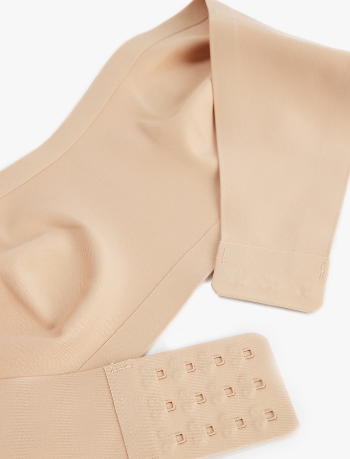  Balensiz Dolgusuz Lazer Kesim Straplez Sütyen