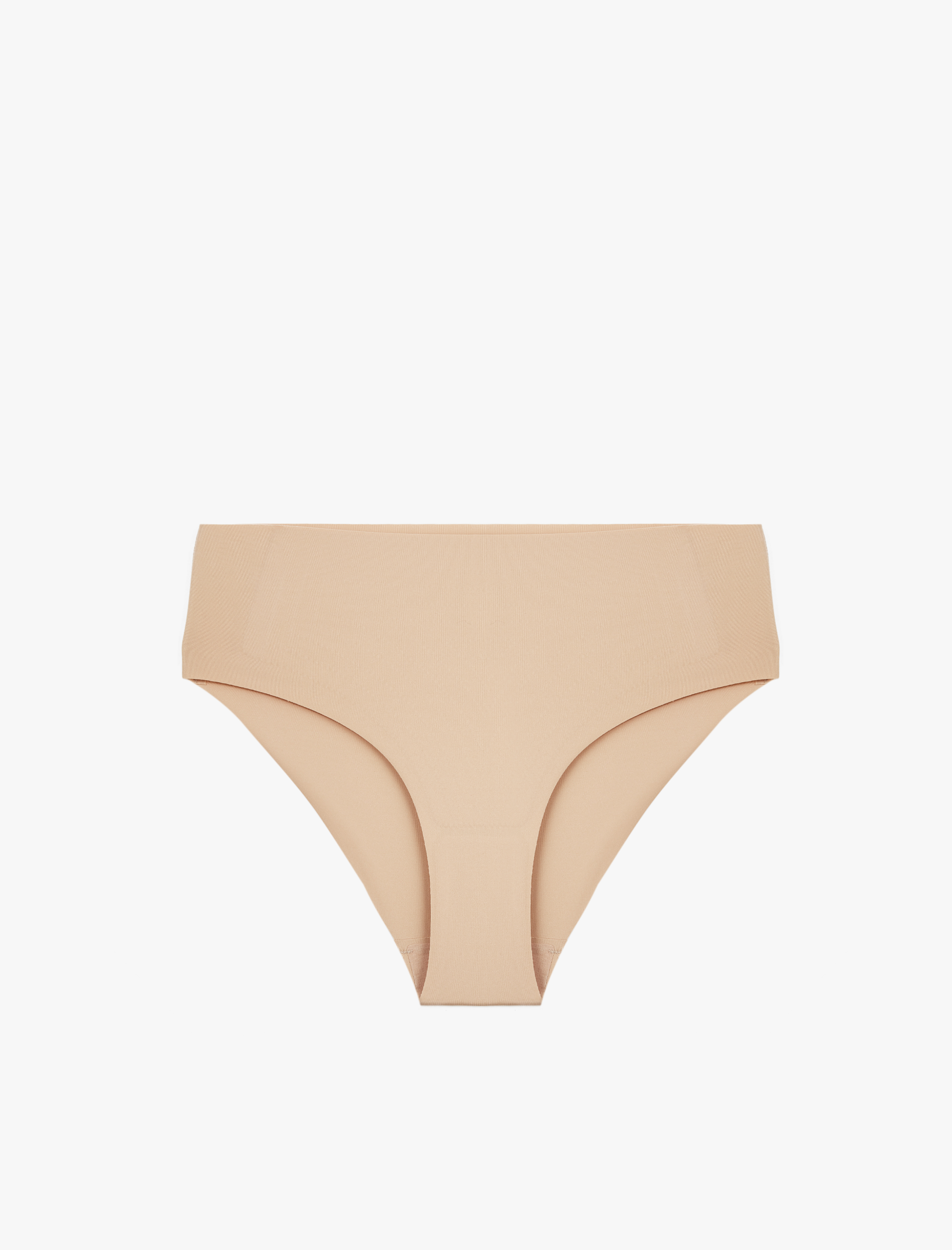   Ekstra Yüksek Bel Dikişsiz Hipster Külot