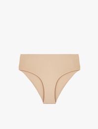 Ekstra Yüksek Bel Dikişsiz Hipster Külot