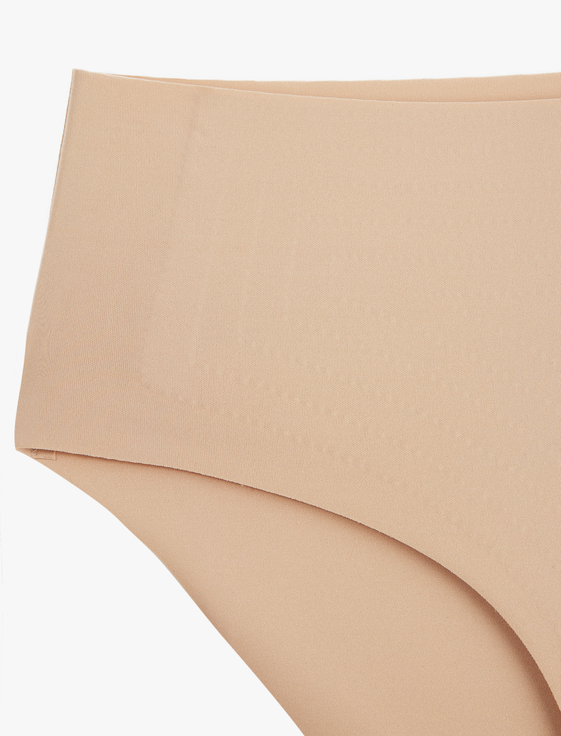   Ekstra Yüksek Bel Dikişsiz Hipster Külot