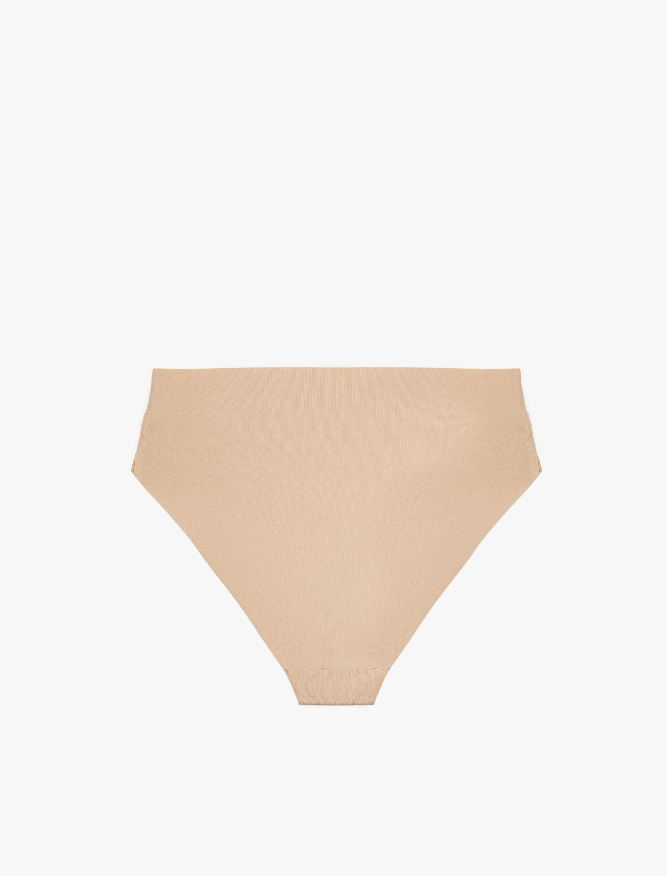   Ekstra Yüksek Bel Dikişsiz Hipster Külot