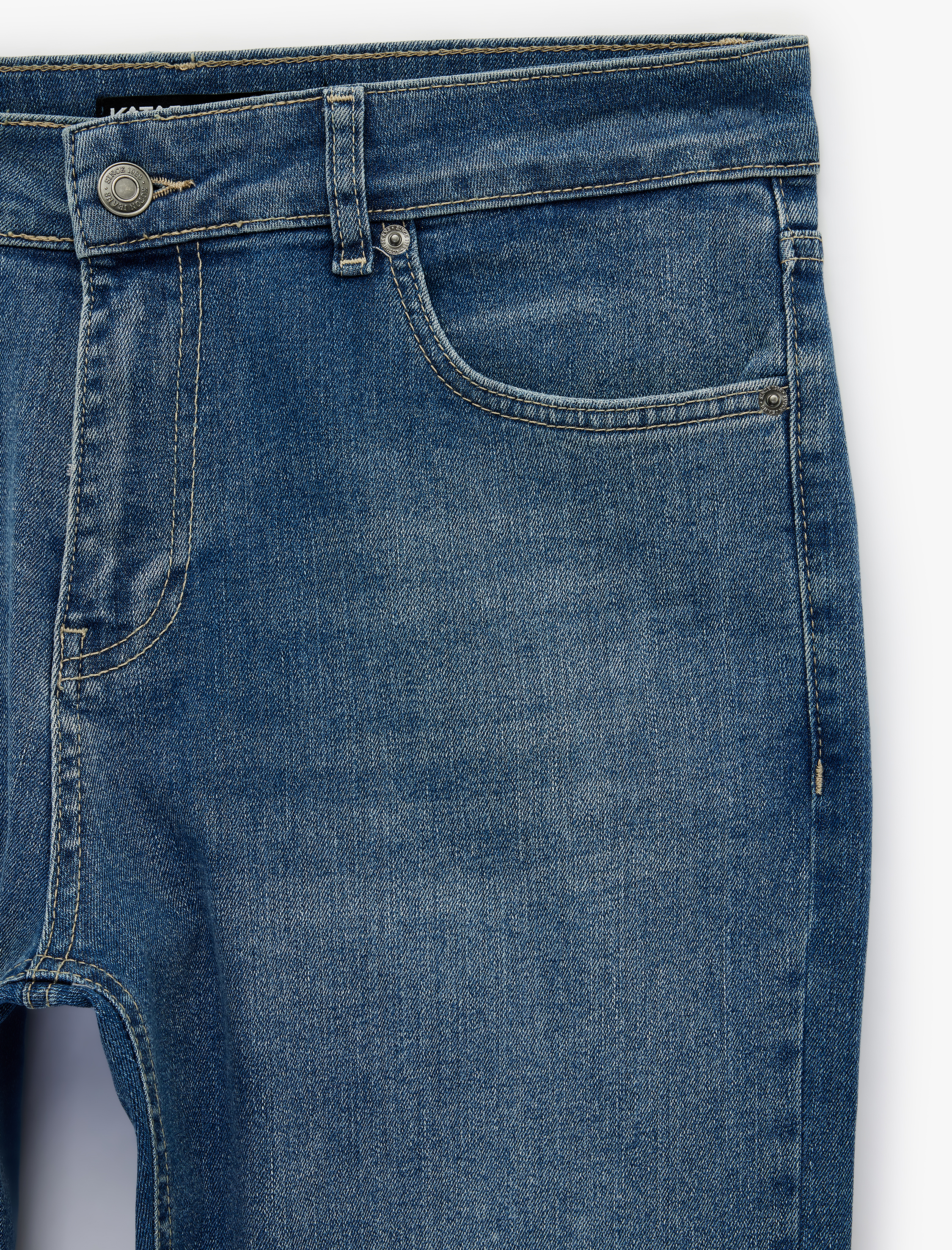   Normal Bel Pamuklu Skinny Fit Jean Pantolon - Michael Jean