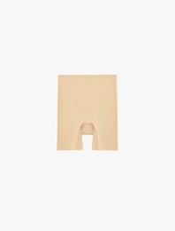 Skinny Fit Ekstra Yüksek Bel Dikişsiz Lazer Kesim Korse