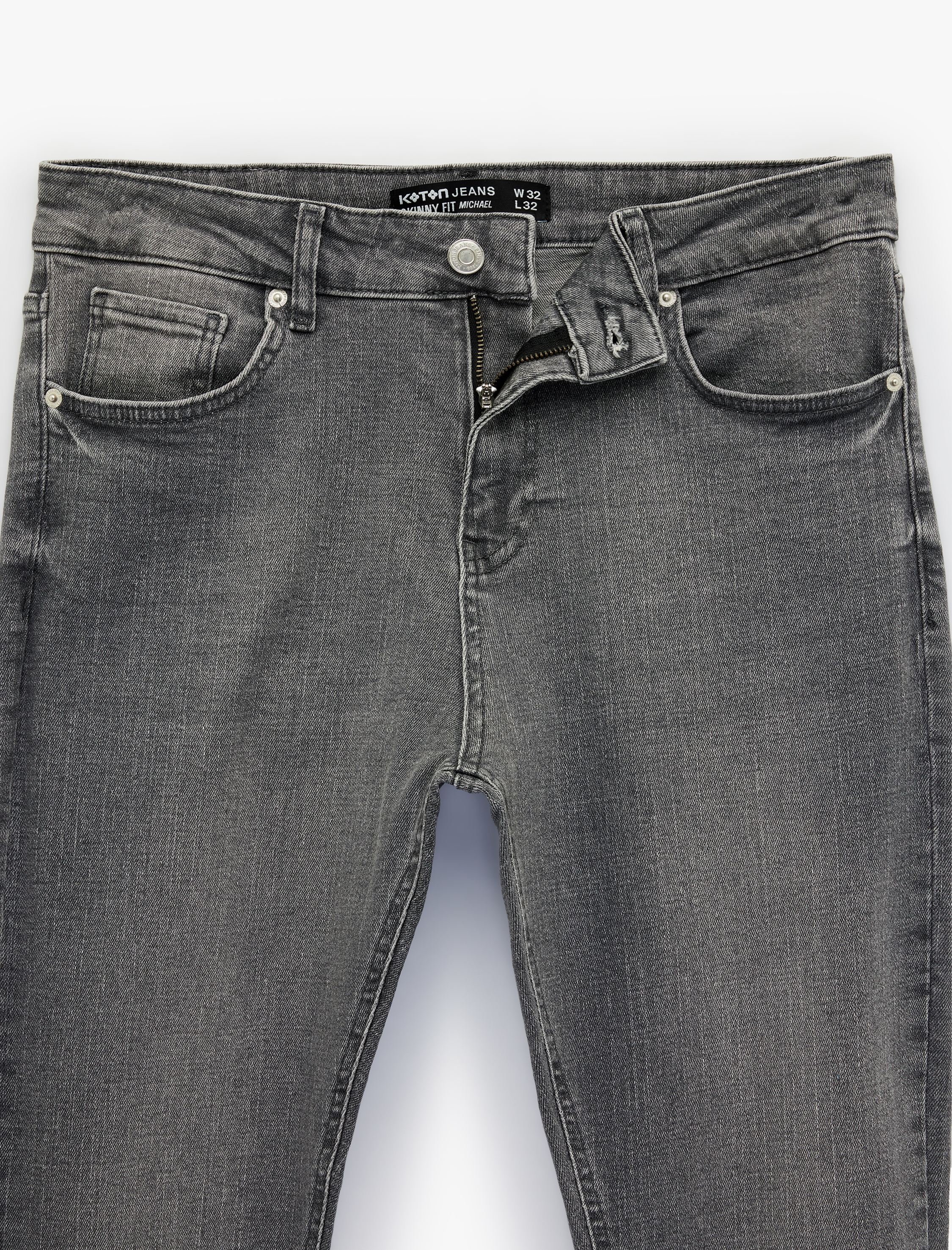   Normal Bel Pamuklu Skinny Fit Jean Pantolon - Michael Jean