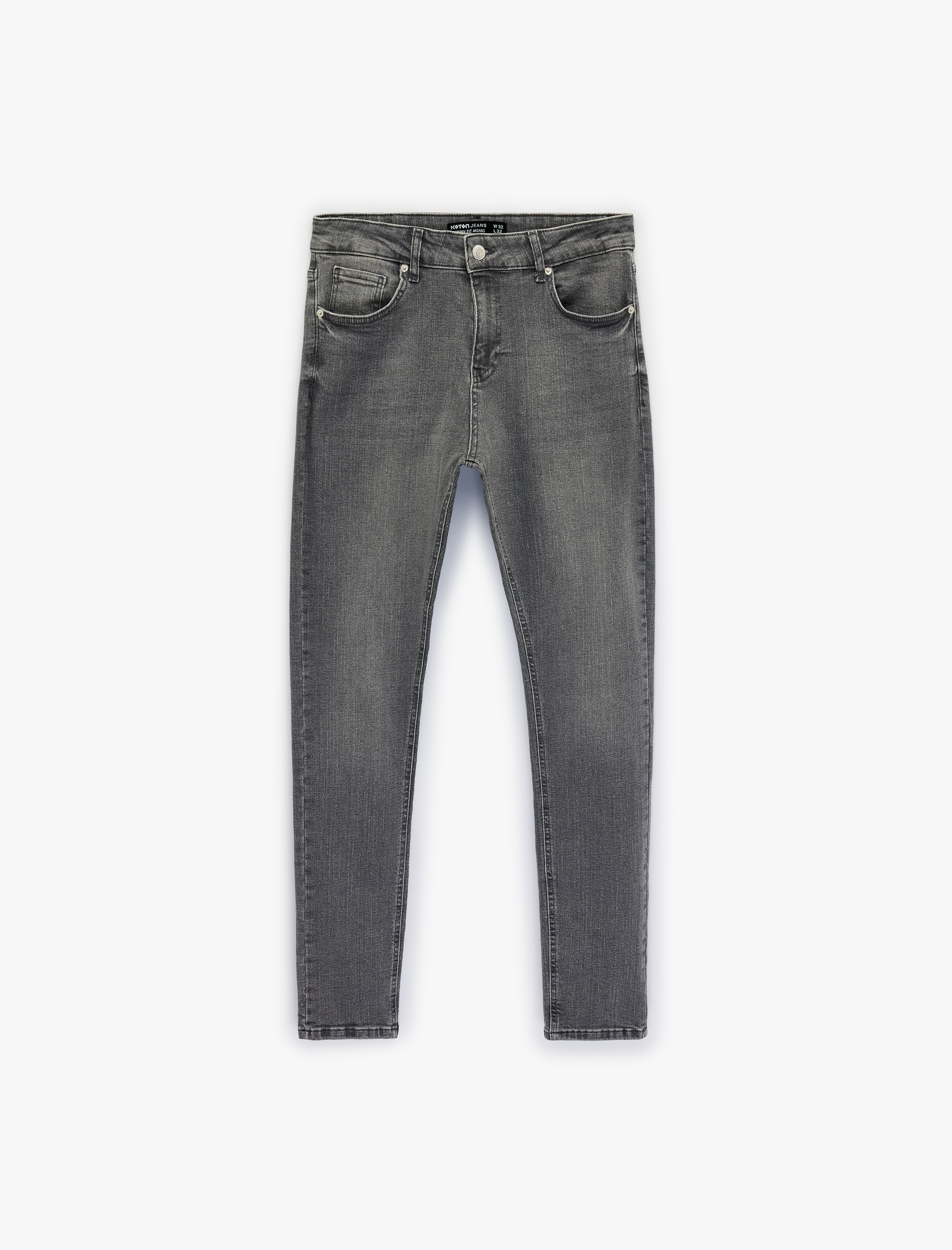   Normal Bel Pamuklu Skinny Fit Jean Pantolon - Michael Jean