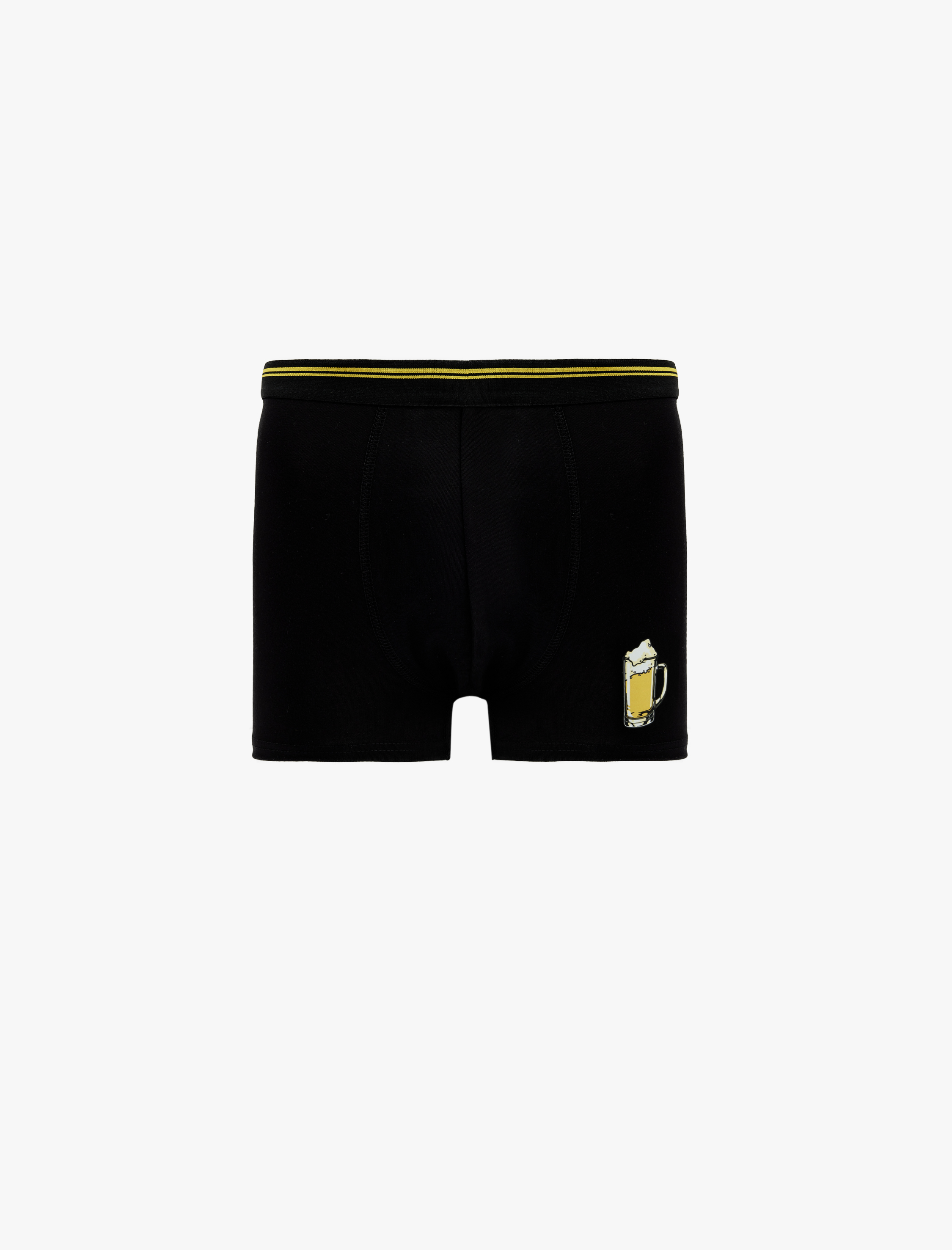   Pamuklu Baskılı 3'lü Boxer Seti