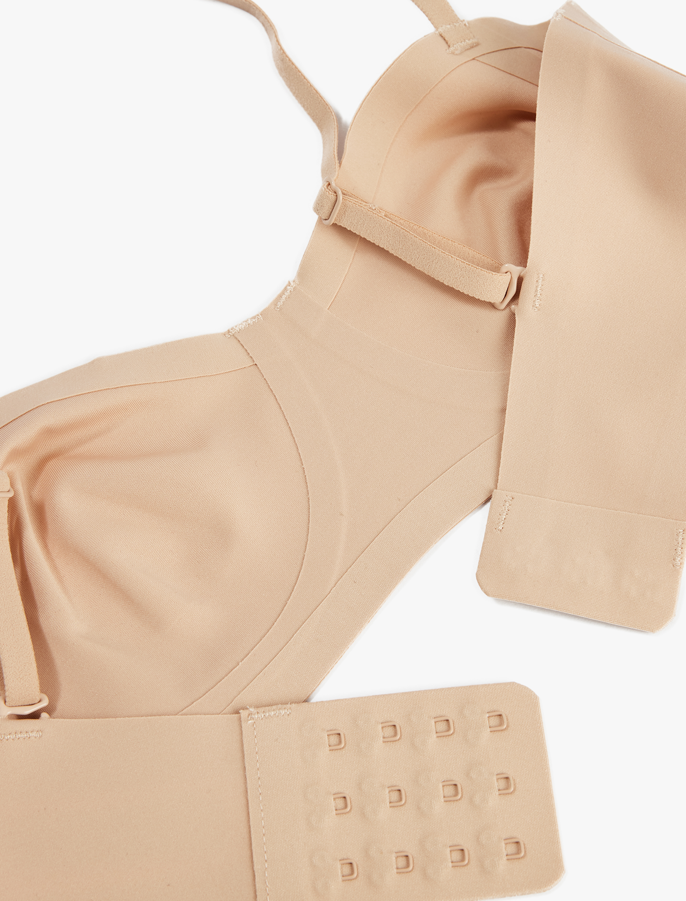   Rahat Kalıp Balensiz Dolgusuz Dikişsiz Sütyen