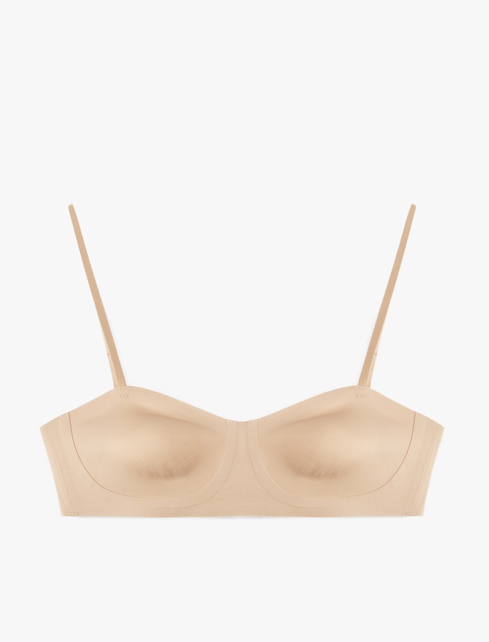  Rahat Kalıp Balensiz Dolgusuz Dikişsiz Sütyen