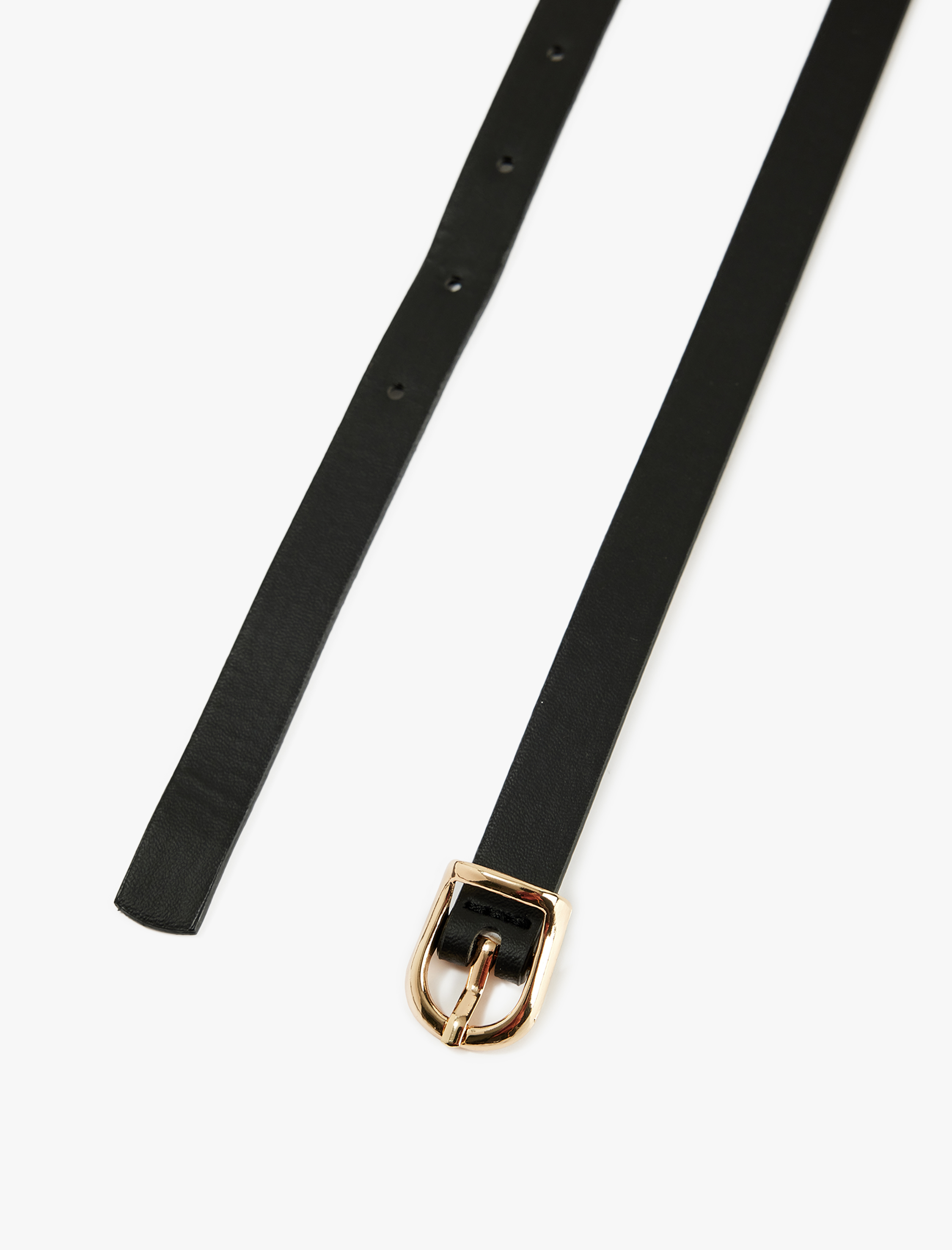  Kadın Tokalı Suni Deri Kemer