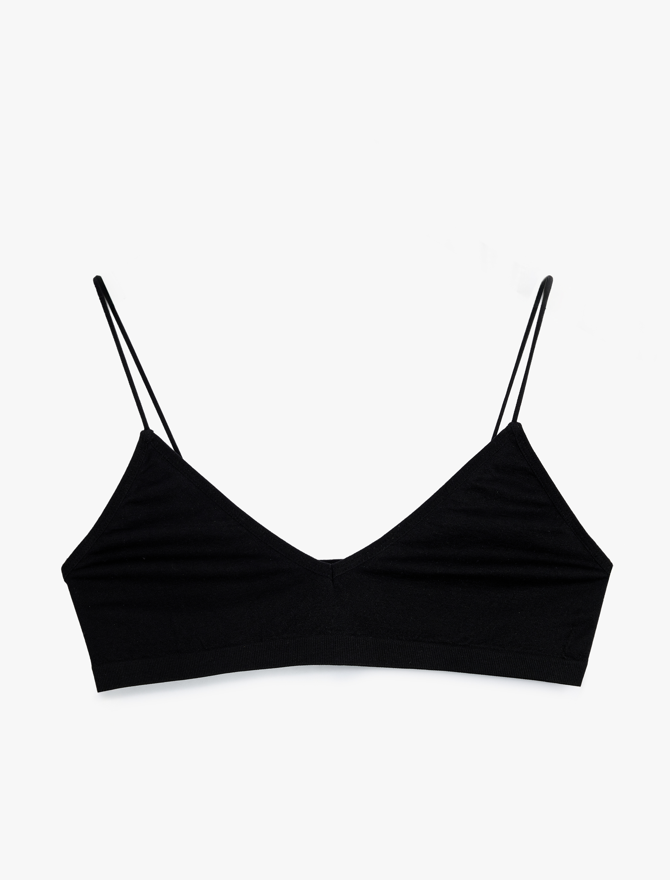   Rahat Kalıp Balensiz Dolgusuz Soft Dikişsiz Sütyen