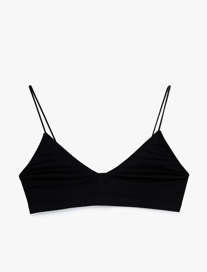  Rahat Kalıp Balensiz Dolgusuz Soft Dikişsiz Sütyen