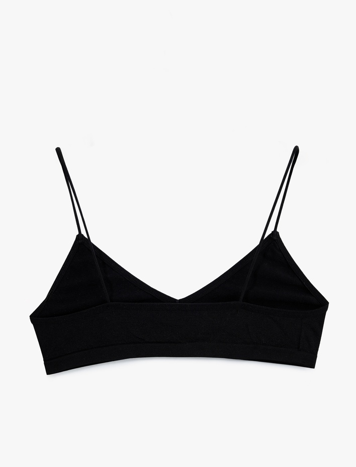  Rahat Kalıp Balensiz Dolgusuz Soft Dikişsiz Sütyen