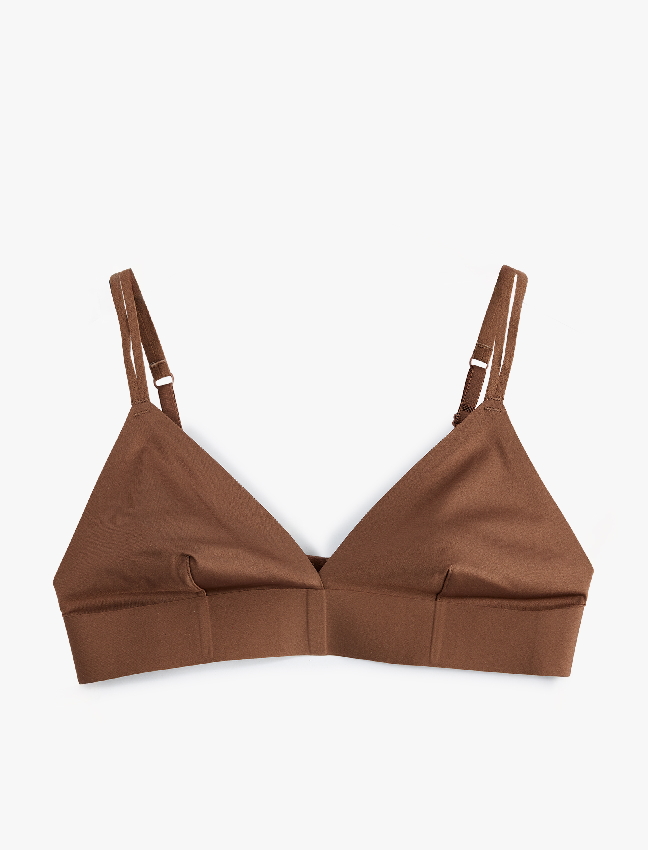   Rahat Kalıp Dikiş Detaylı Balensiz Dolgusuz Sütyen