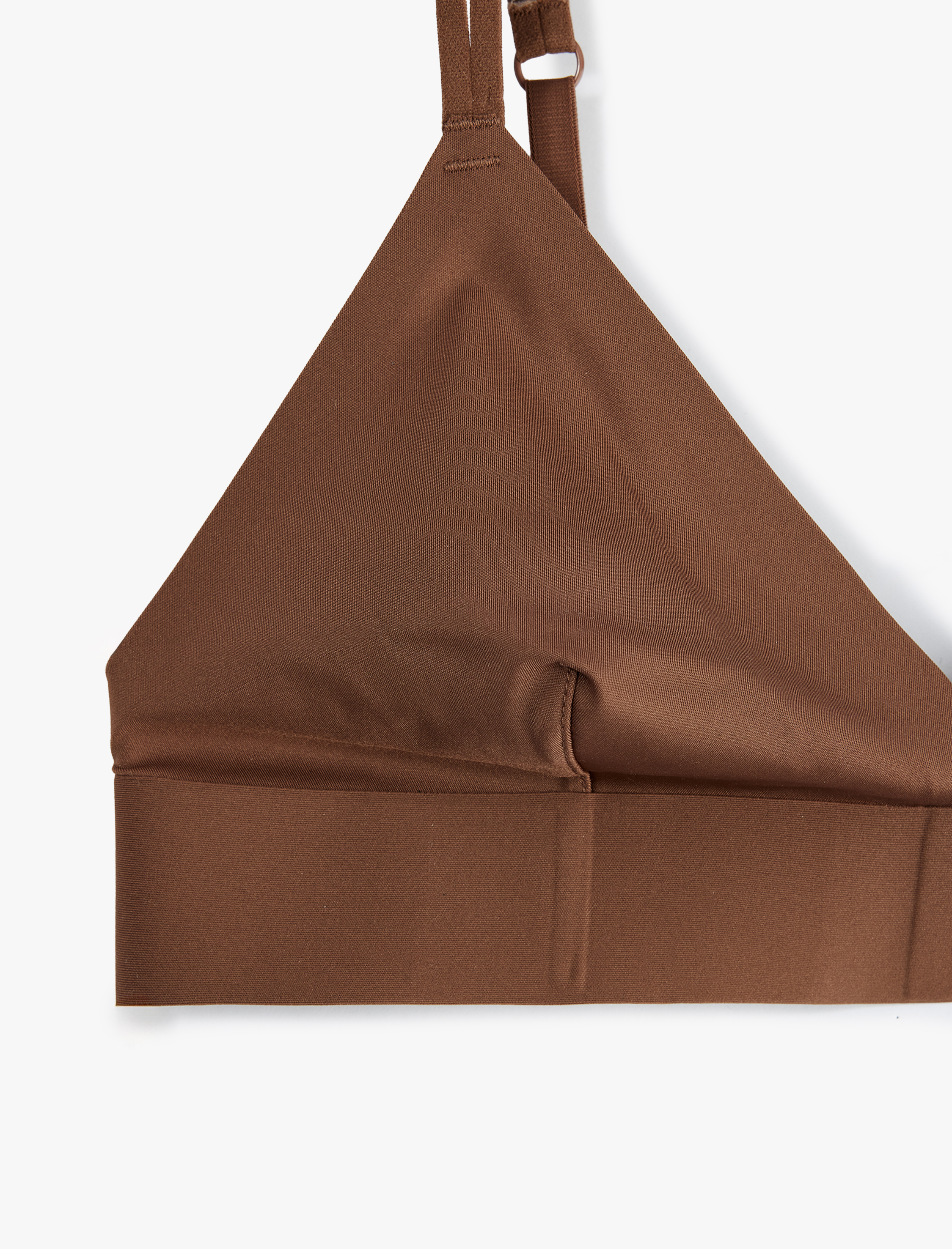   Rahat Kalıp Dikiş Detaylı Balensiz Dolgusuz Sütyen