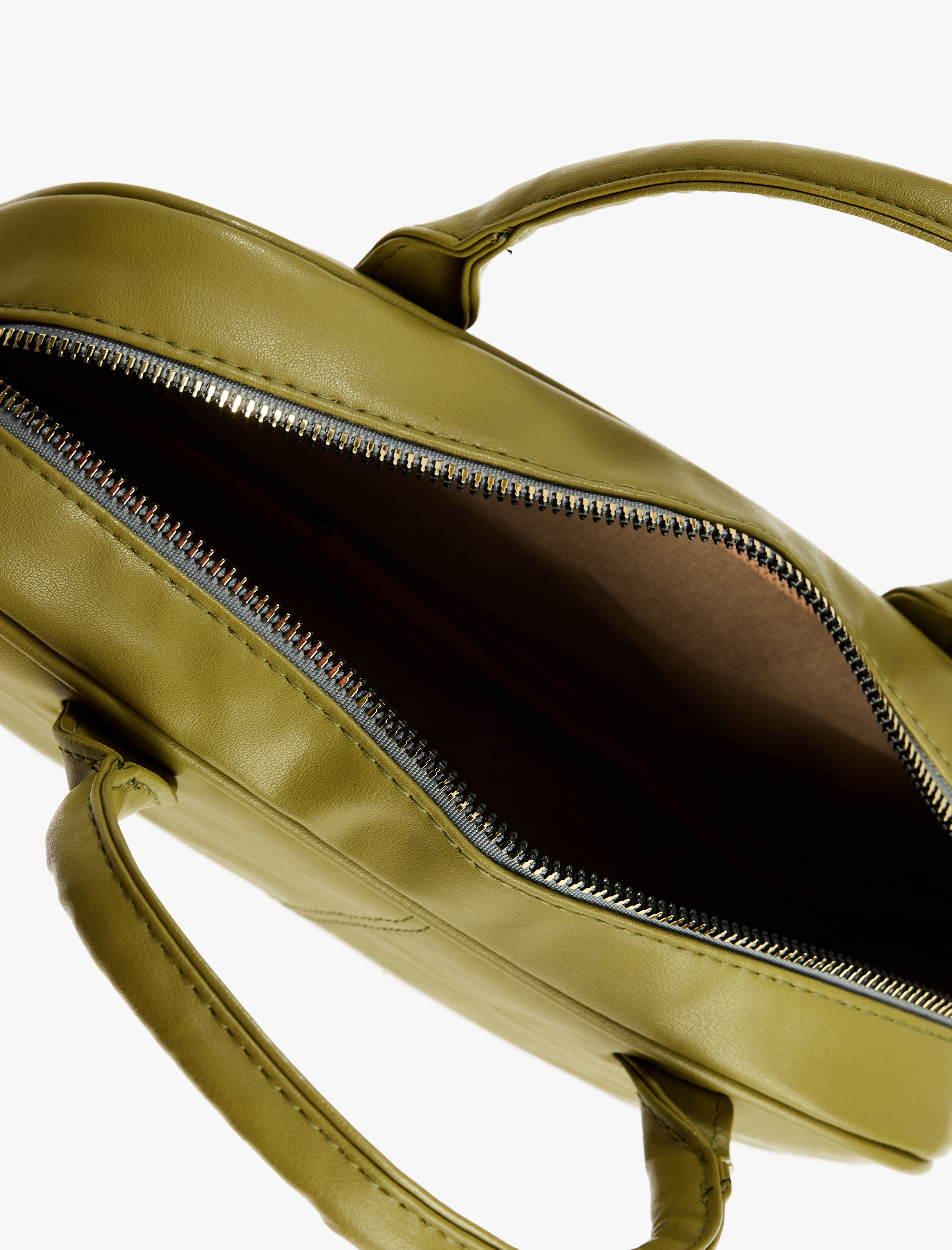  Kadın Suni Deri Saplı Çapraz Çanta