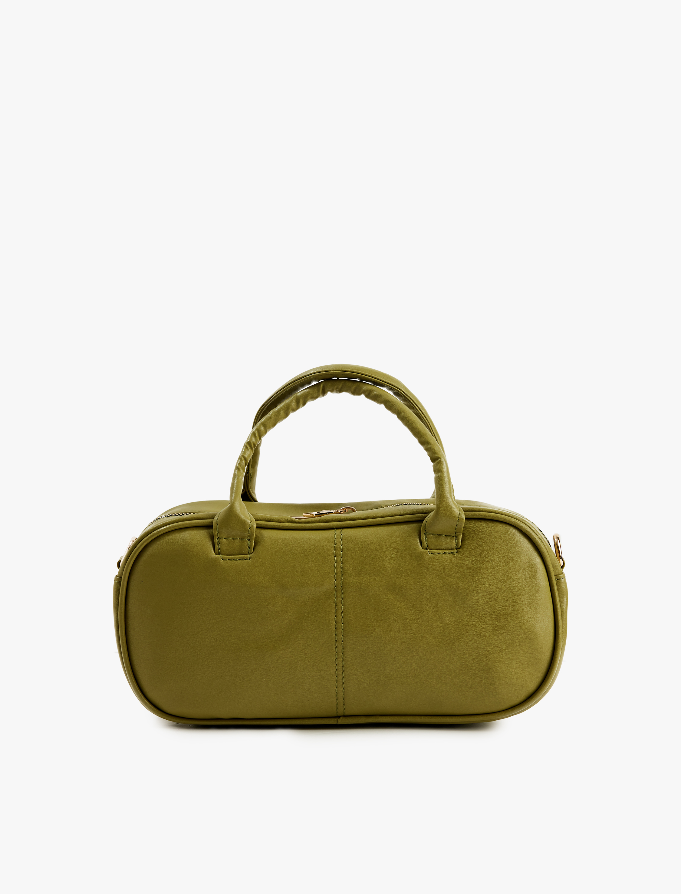  Kadın Suni Deri Saplı Çapraz Çanta