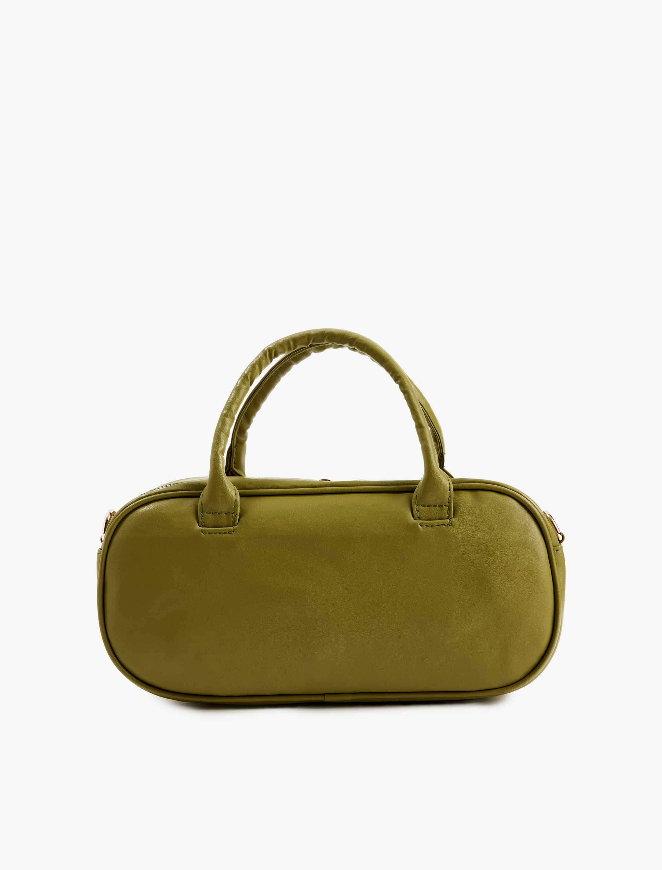  Kadın Suni Deri Saplı Çapraz Çanta