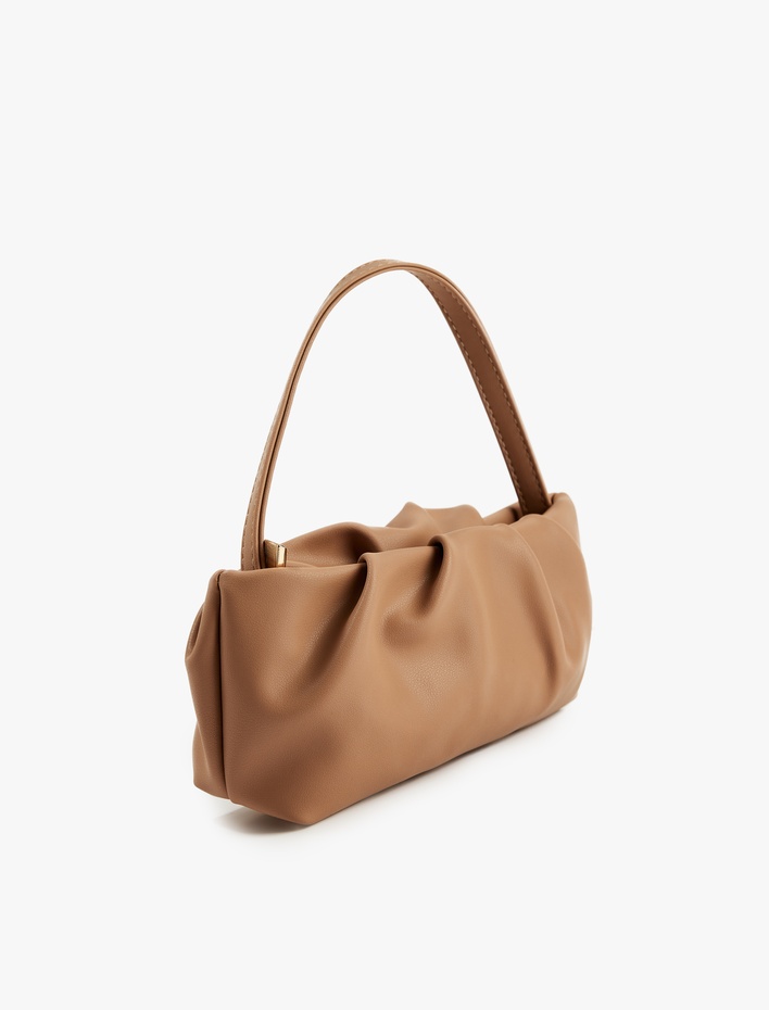 Kadın Sunİ Deri Kol Çantası