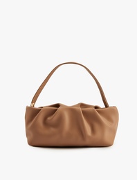 Sunİ Deri Kol Çantası