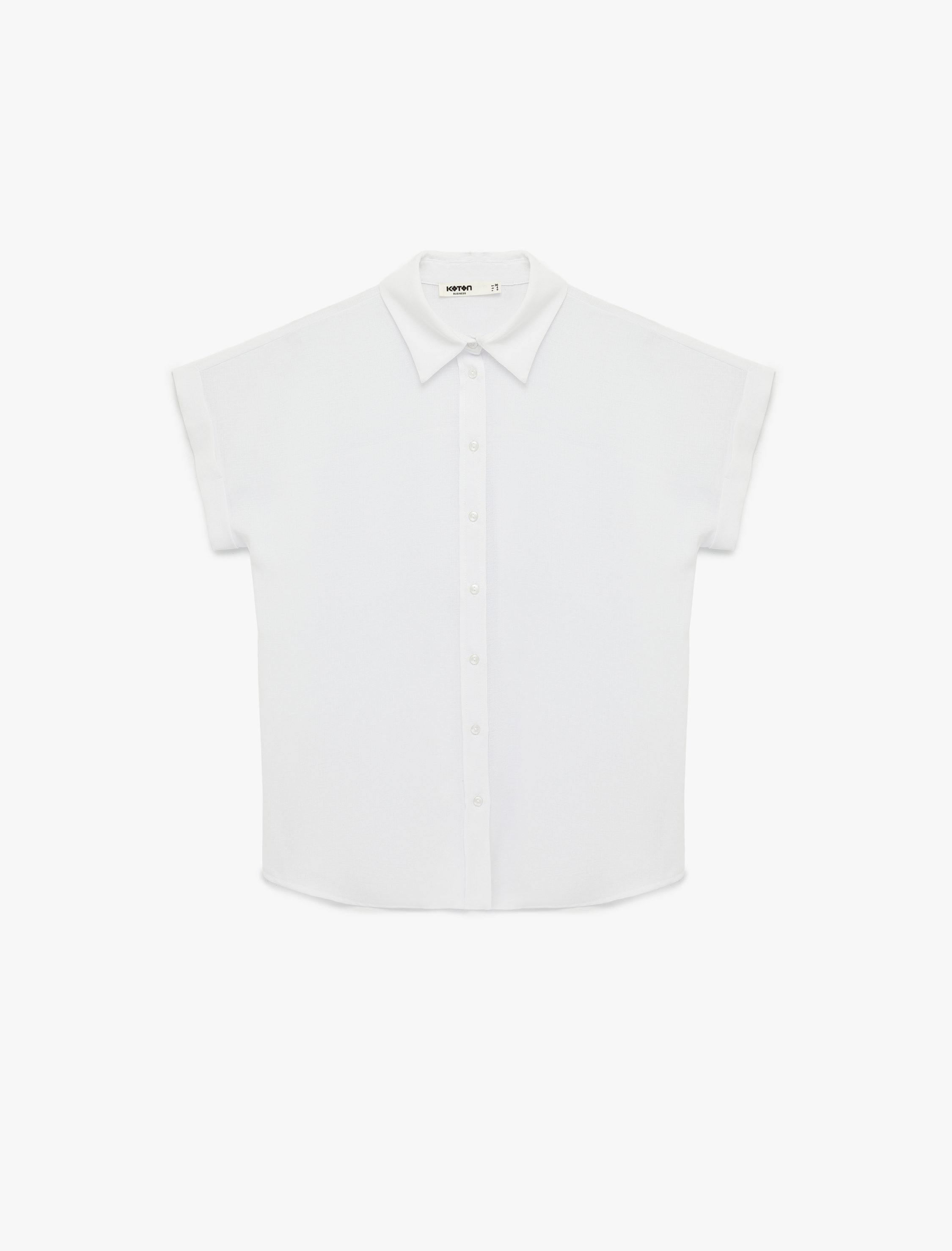   Regular Fit Kısa Kollu Klasik Yaka Gömlek