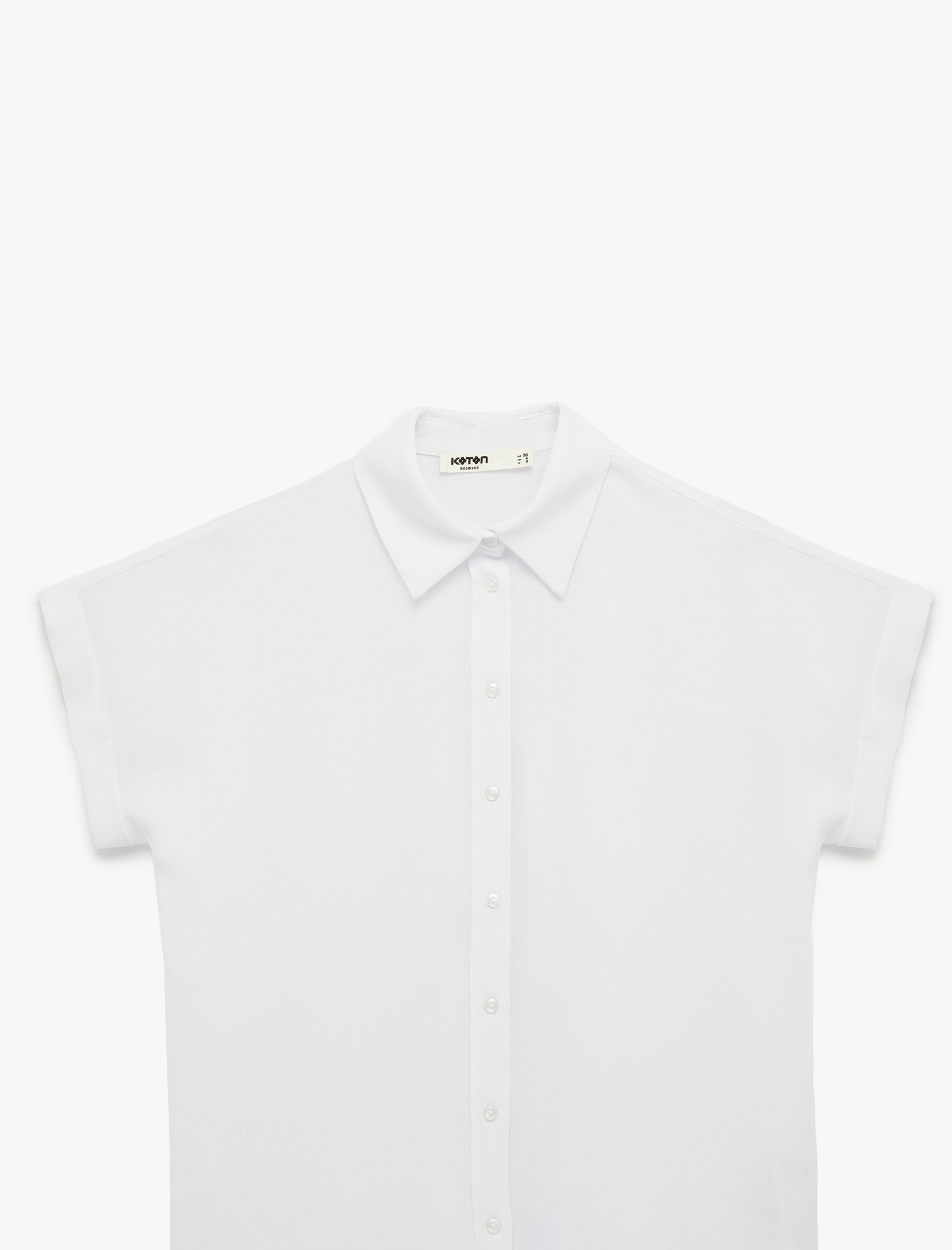   Regular Fit Kısa Kollu Klasik Yaka Gömlek