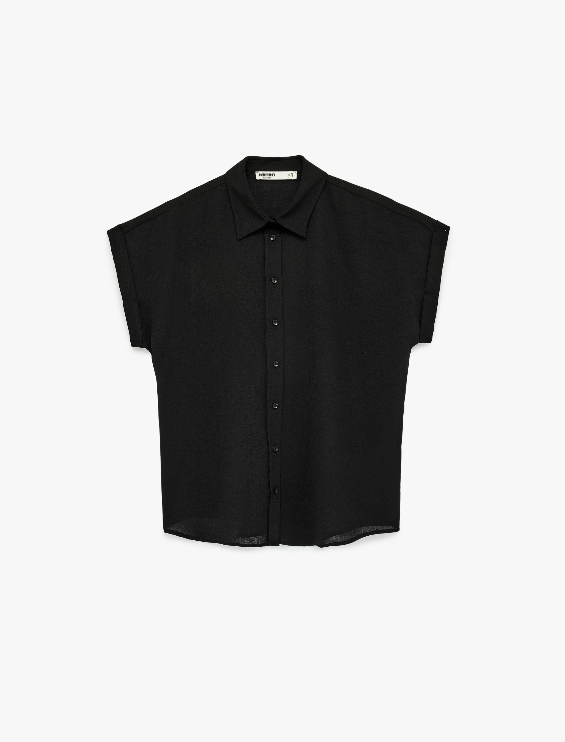   Regular Fit Kısa Kollu Klasik Yaka Gömlek