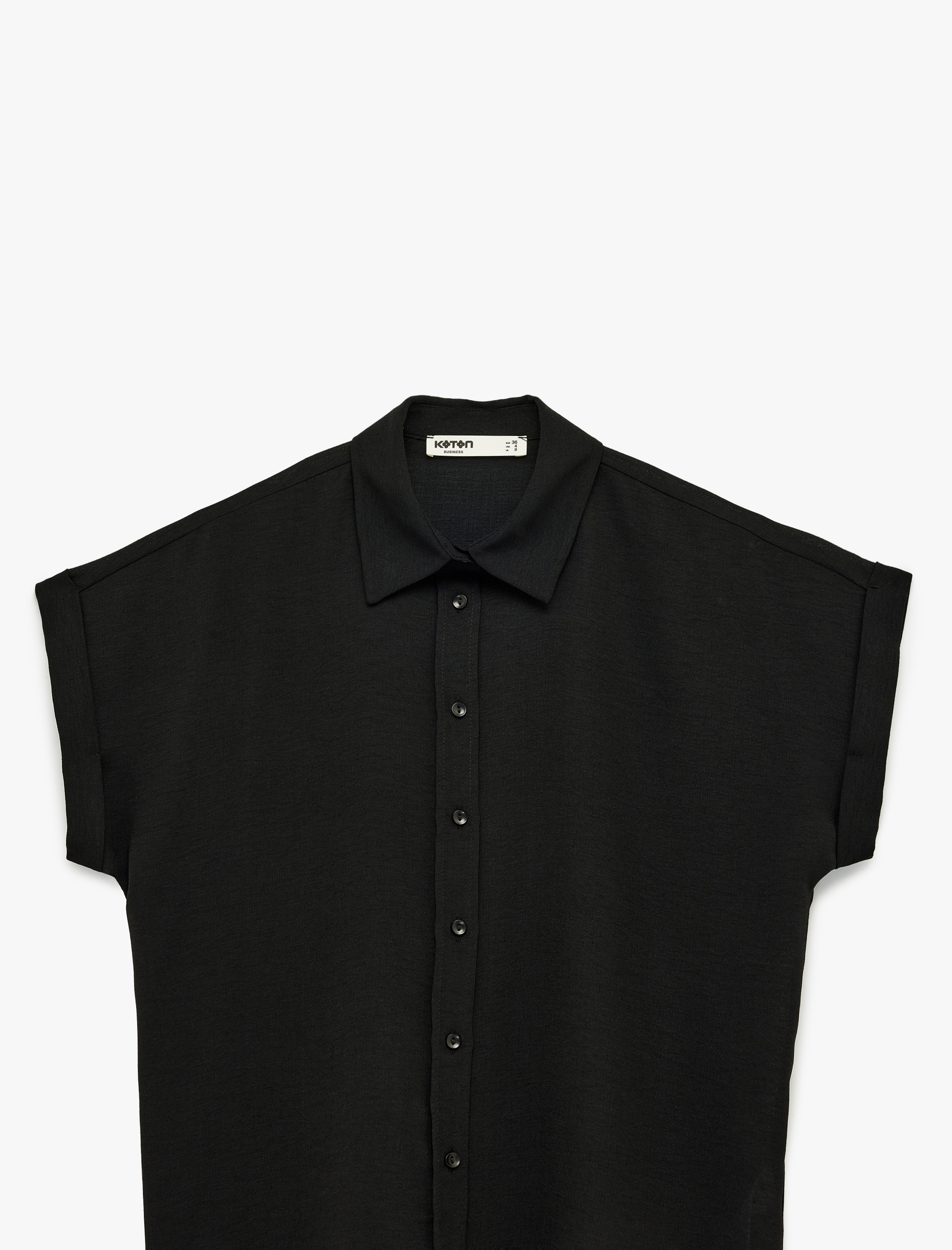   Regular Fit Kısa Kollu Klasik Yaka Gömlek