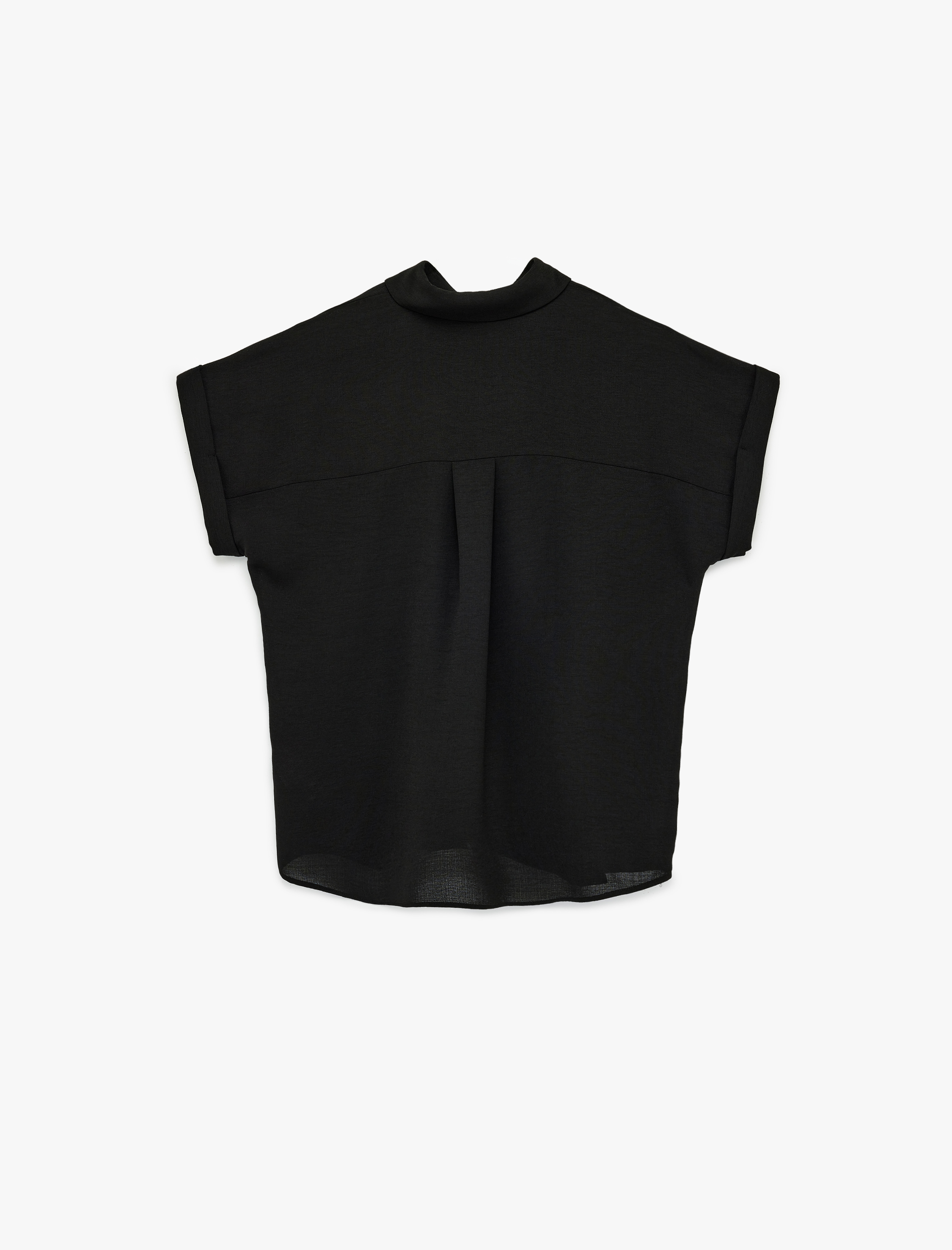   Regular Fit Kısa Kollu Klasik Yaka Gömlek