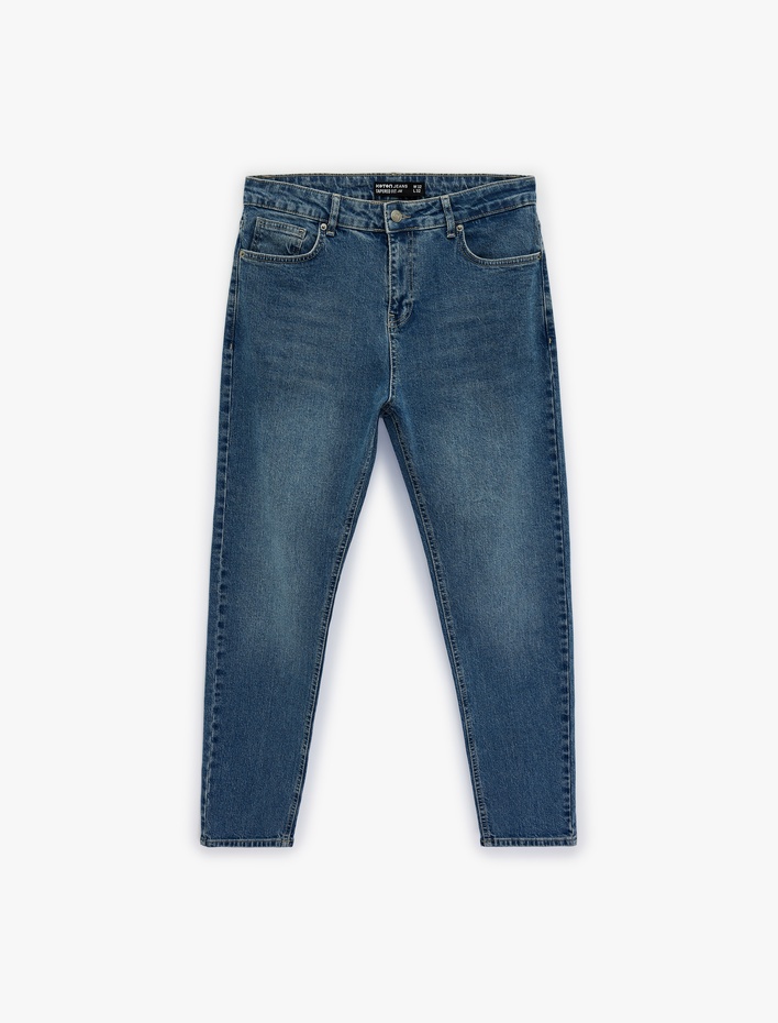  Regular Fit Normal Bel Tapered Jean Pantolon - Joe Jean