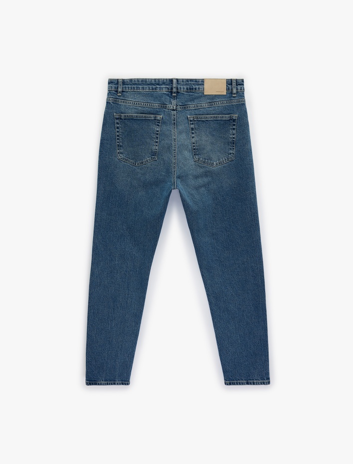  Regular Fit Normal Bel Tapered Jean Pantolon - Joe Jean