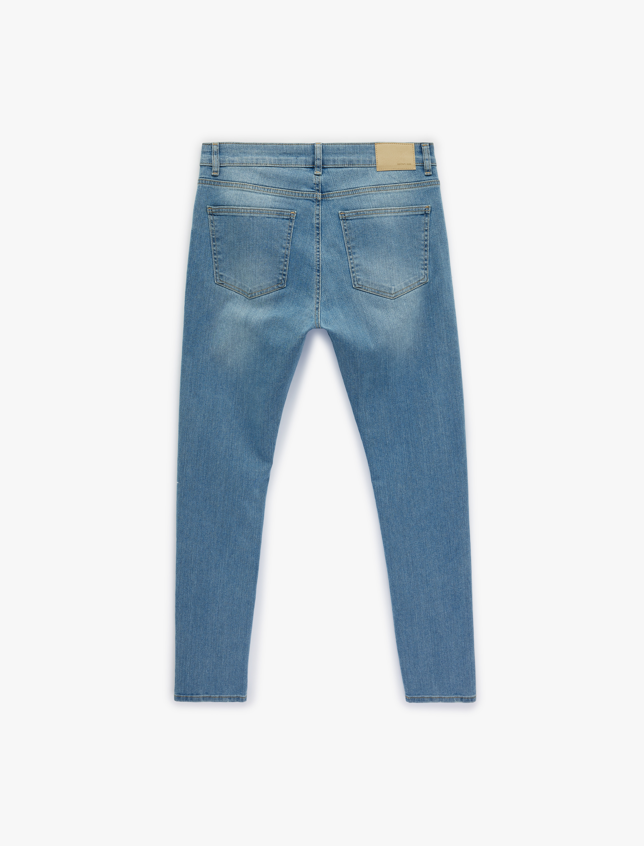   Normal Bel Pamuklu Skinny Fit Jean Pantolon - Michael Jean