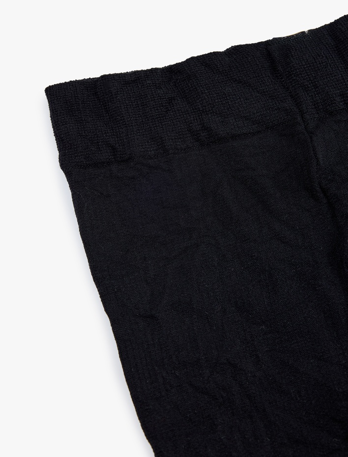 Kadın Desenli 40 Den Külotlu Çorap