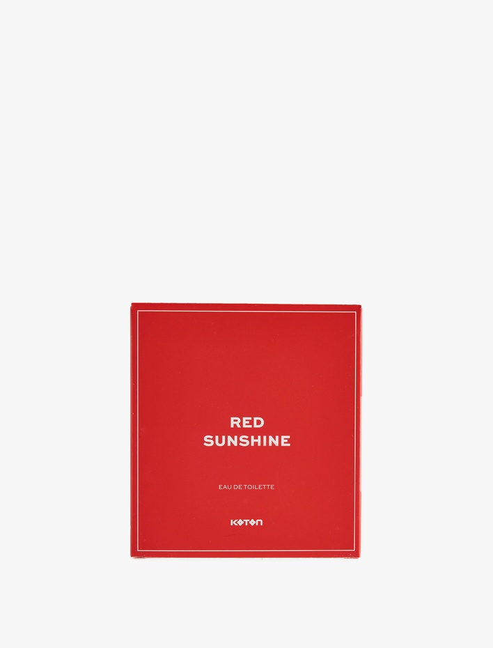 Kadın Parfüm Red Sunshine 90 ML