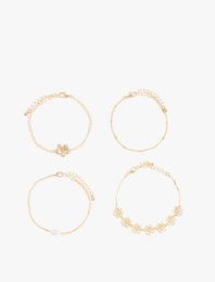 4'lü Zincir Bileklik Seti