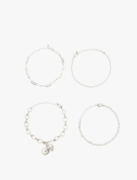 4'lü Zincir Bileklik Seti