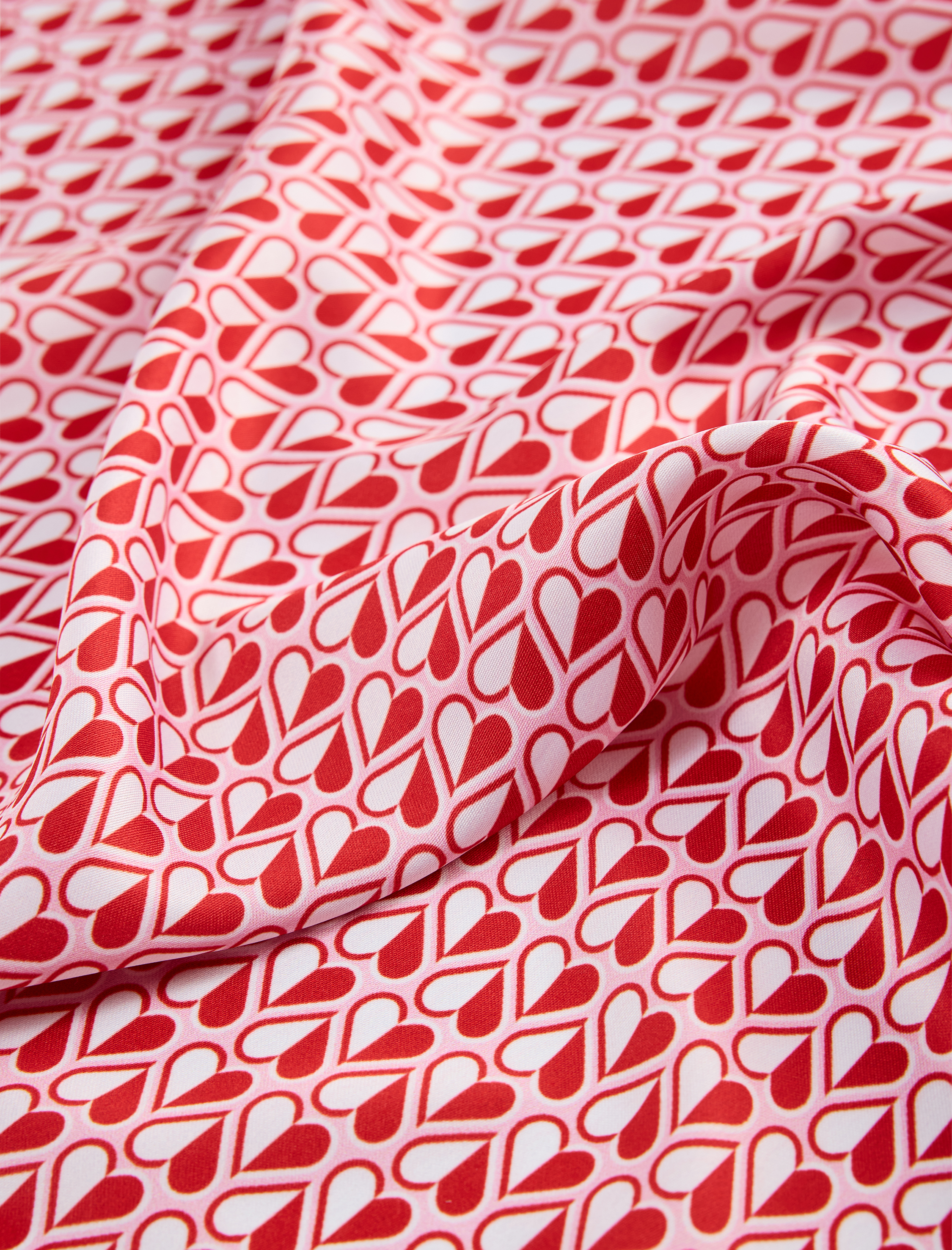  Kadın Saten Detaylı Kare Şal Fular