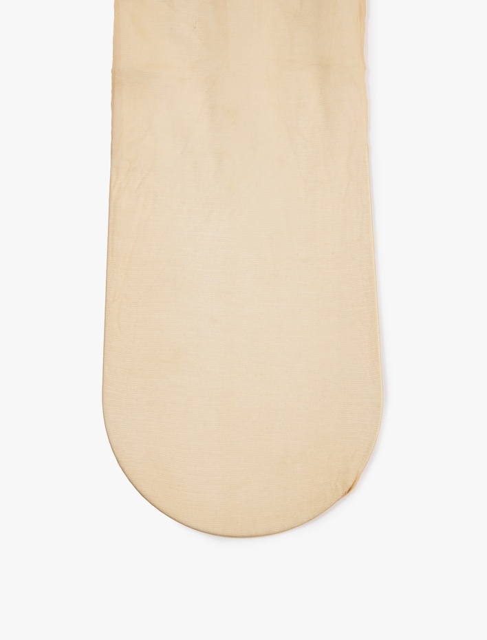 Kadın İz Bırakmayan Parlak 5 Den Külotlu Çorap