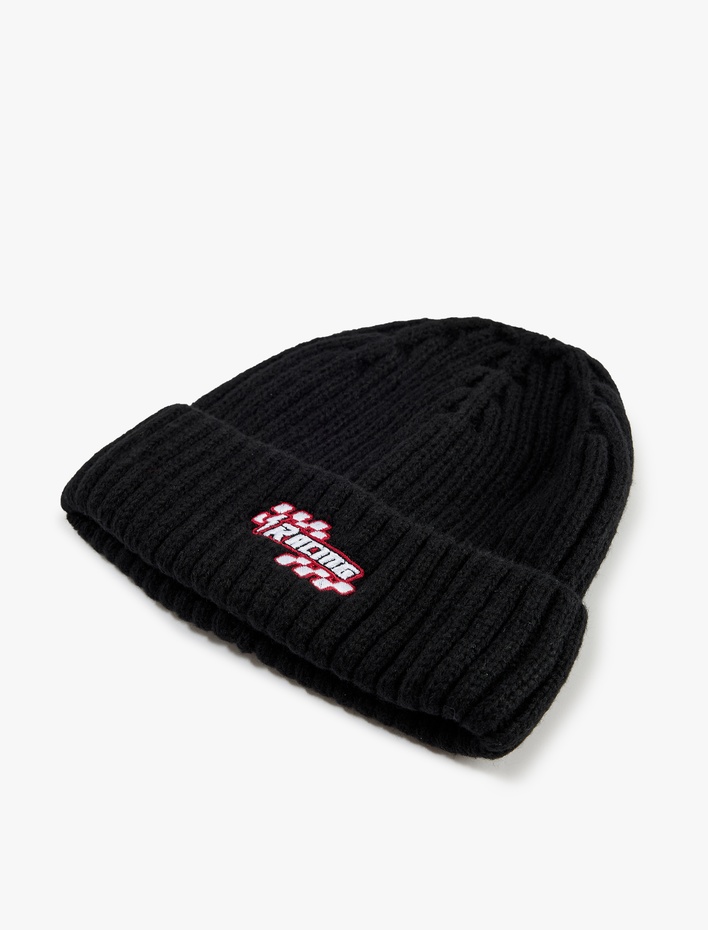 Erkek İşlemeli Bere