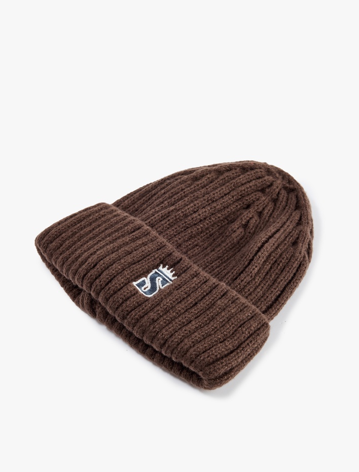 Erkek İşlemeli Bere