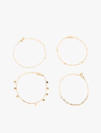 4'lü Zincir Bileklik Seti