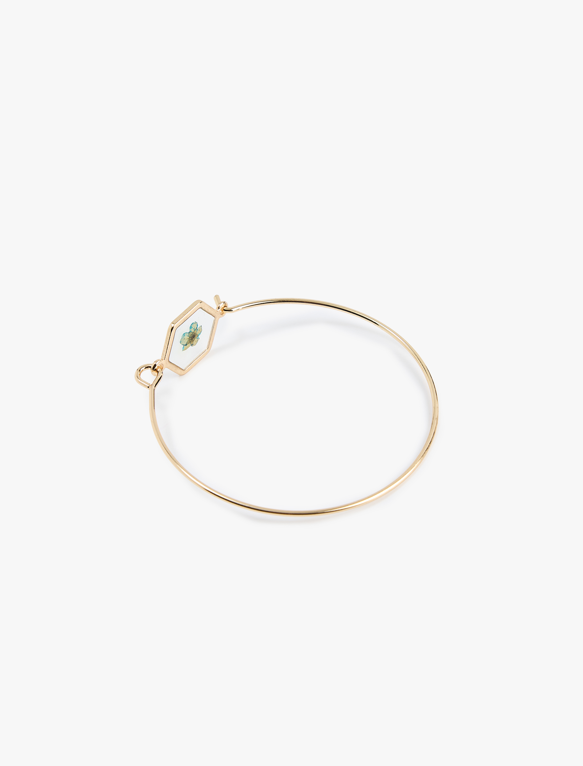  Kadın Yonca Detaylı Bileklik