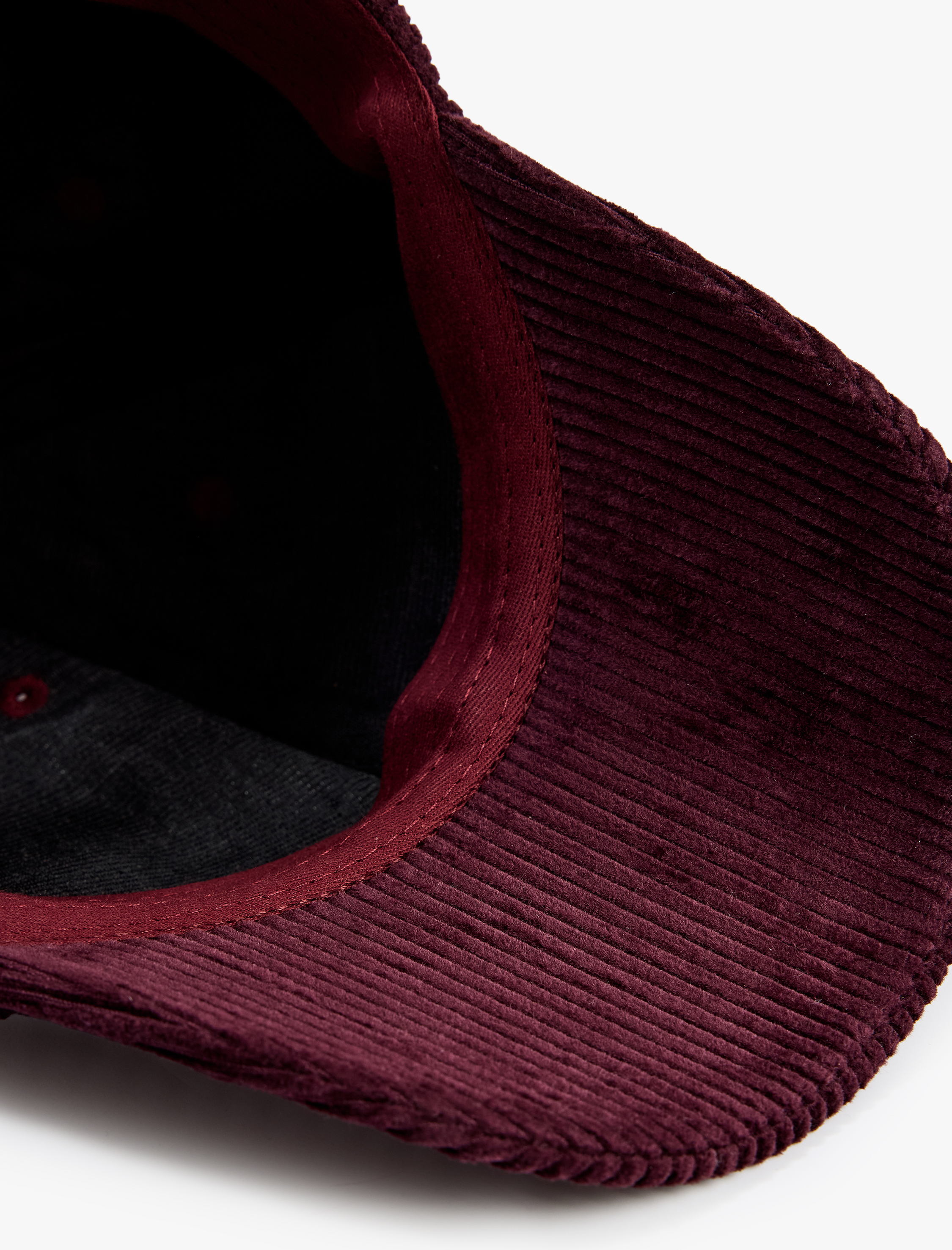  Kadın Fitilli Kadife Kep Şapka