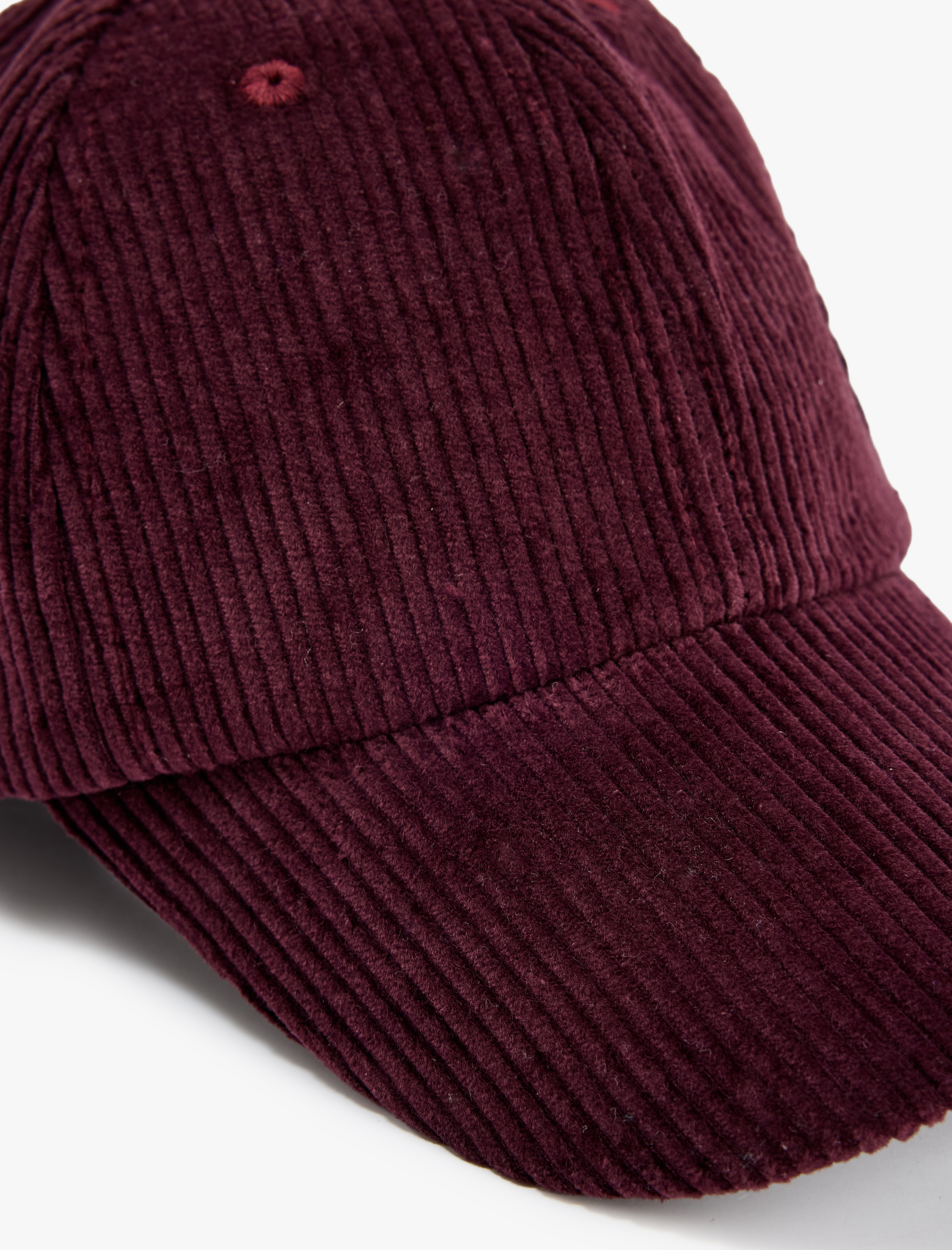  Kadın Fitilli Kadife Kep Şapka