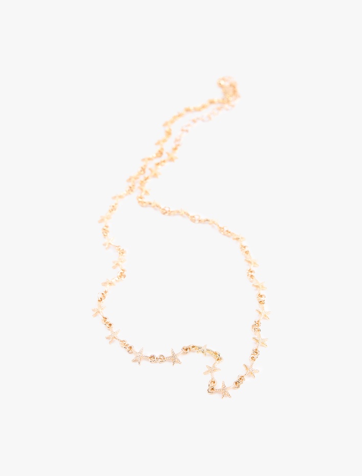 Kadın Yıldızlı Kolye